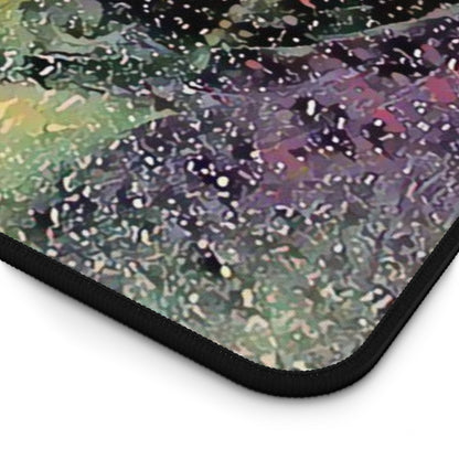 An Ocean of Color Full-Size Gaming Mousepad