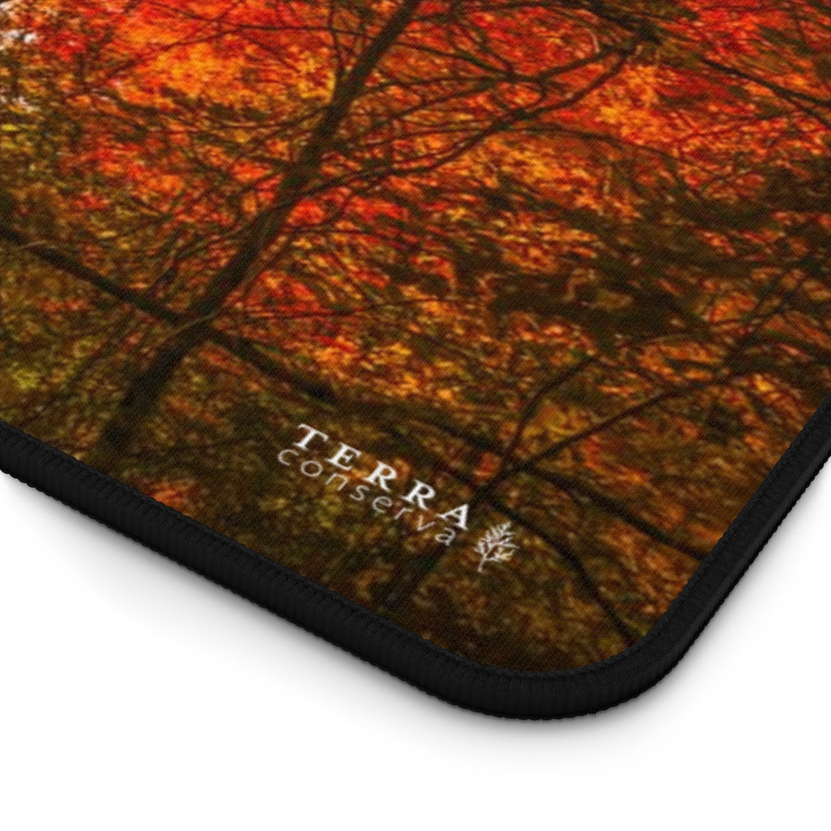 Forest Titans in Autumn Full-Size Gaming Mousepad