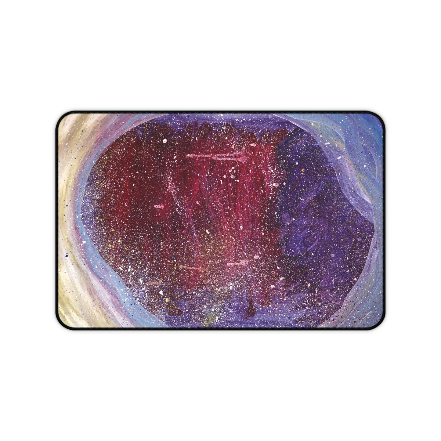 Plato's Cave Painting Full-Size Gaming Mousepad