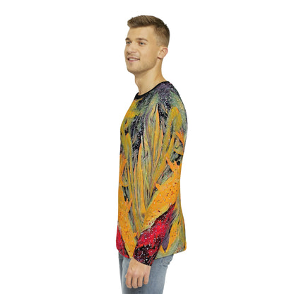 An Ocean of Color Men's Long Sleeve Shirt