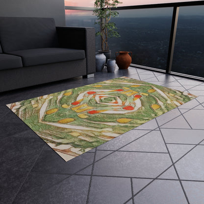 Earth Spirits Outdoor Rug