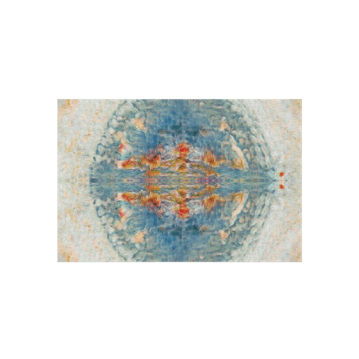 Water Spirits Outdoor Rug