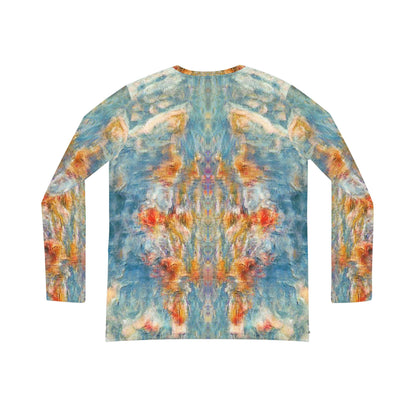 Water Spirits Women's Long Sleeve V-neck Shirt