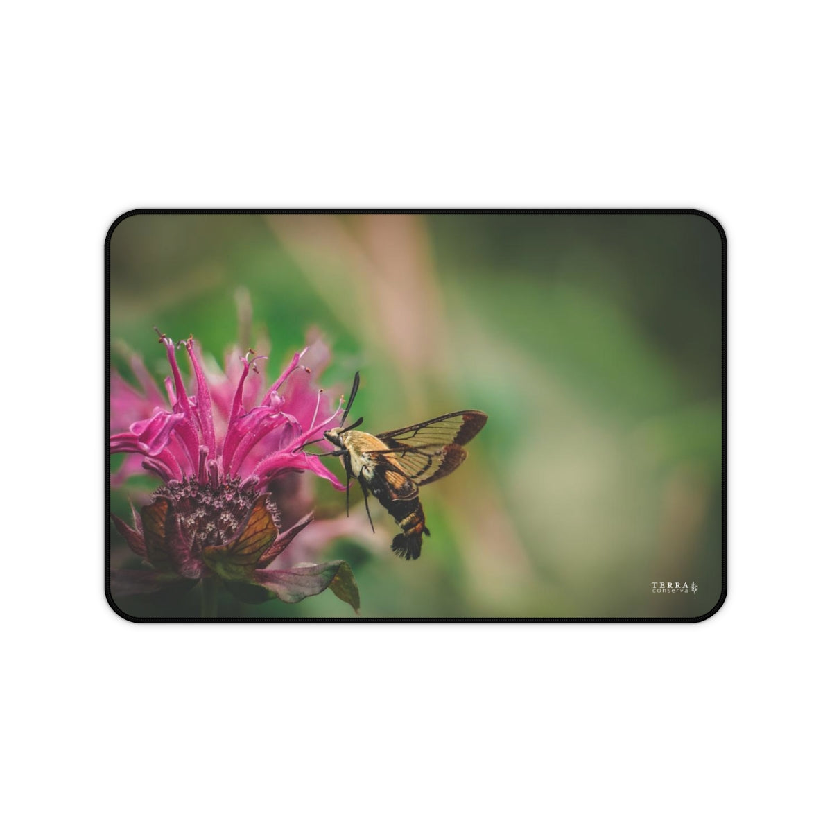 Hummingbird Moth Full-Size Gaming Mousepad