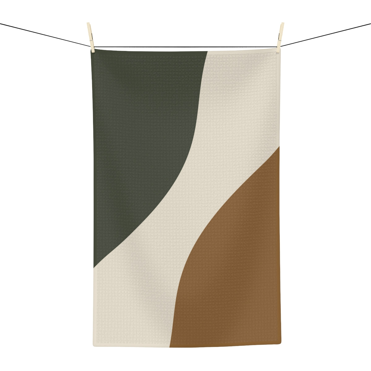 Nature Waves Soft Kitchen Towel