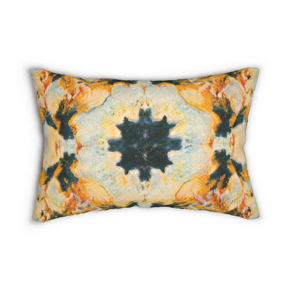 Guardians of the Light Lumbar Pillow