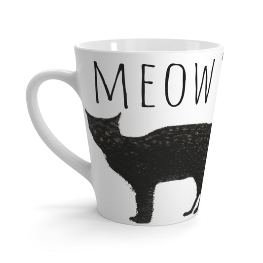 Meow Latte Mug