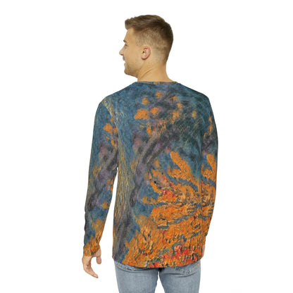 The Colors of Sunset Men's Long Sleeve Shirt