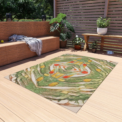 Earth Spirits Outdoor Rug