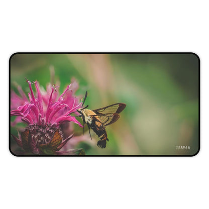 Hummingbird Moth Full-Size Gaming Mousepad