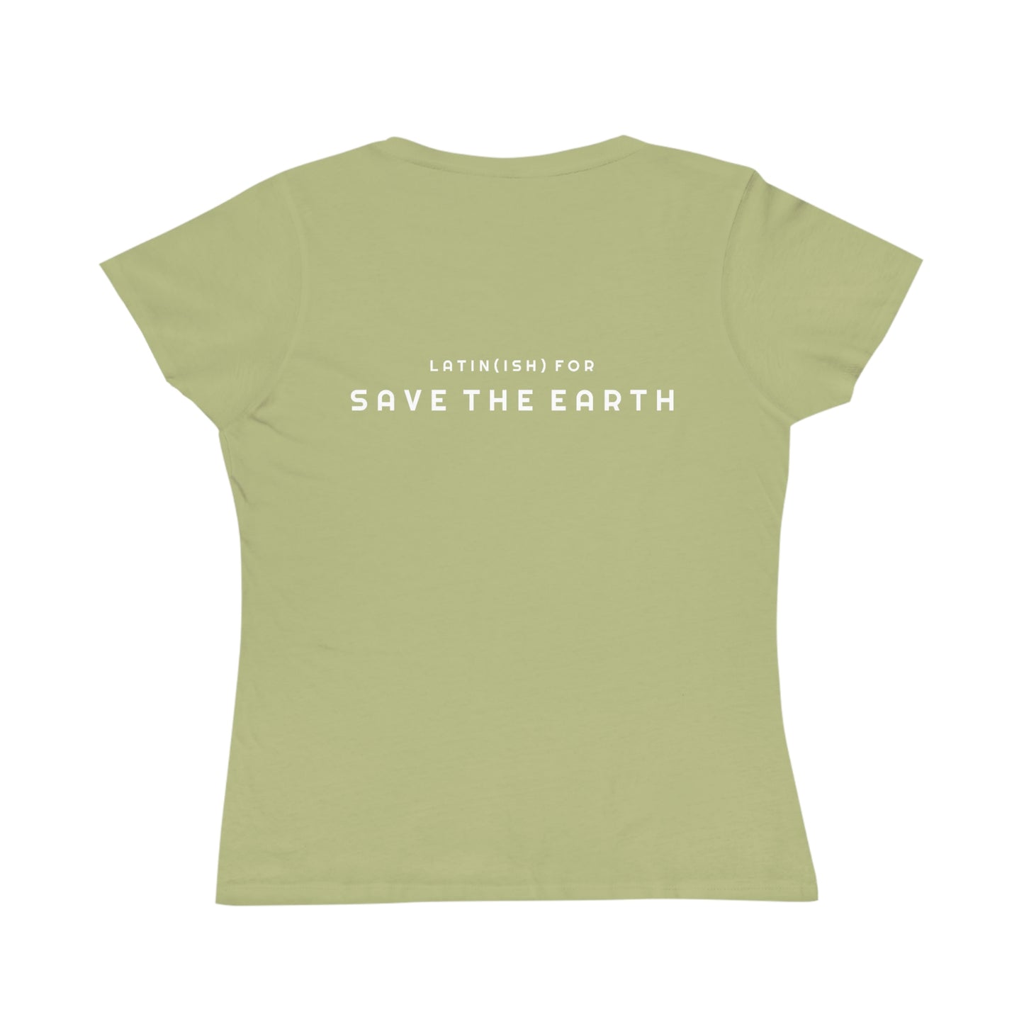 Terra Conserva Save the Earth Organic Cotton Women's T-Shirt