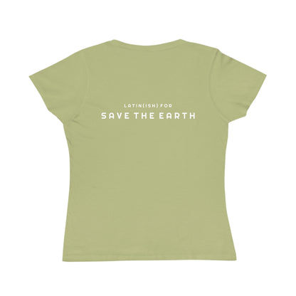 Terra Conserva Save the Earth Organic Cotton Women's T-Shirt