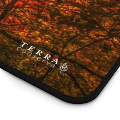 Forest Titans in Autumn Full-Size Gaming Mousepad