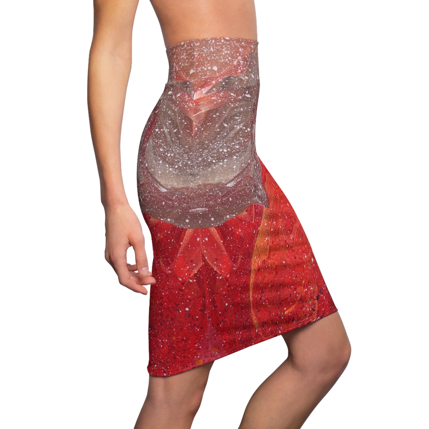 Waves of Creation Women's Pencil Skirt