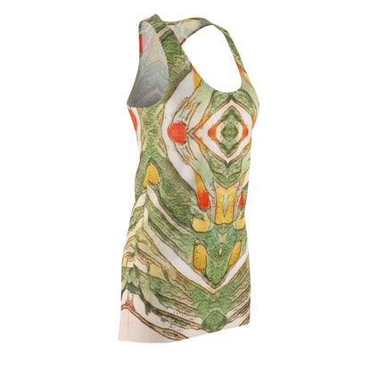 Earth Spirits Women's Cut & Sew Racerback Dress