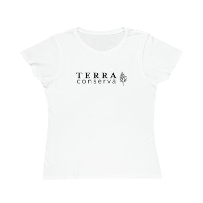 Terra Conserva Save the Earth Organic Cotton Women's T-Shirt