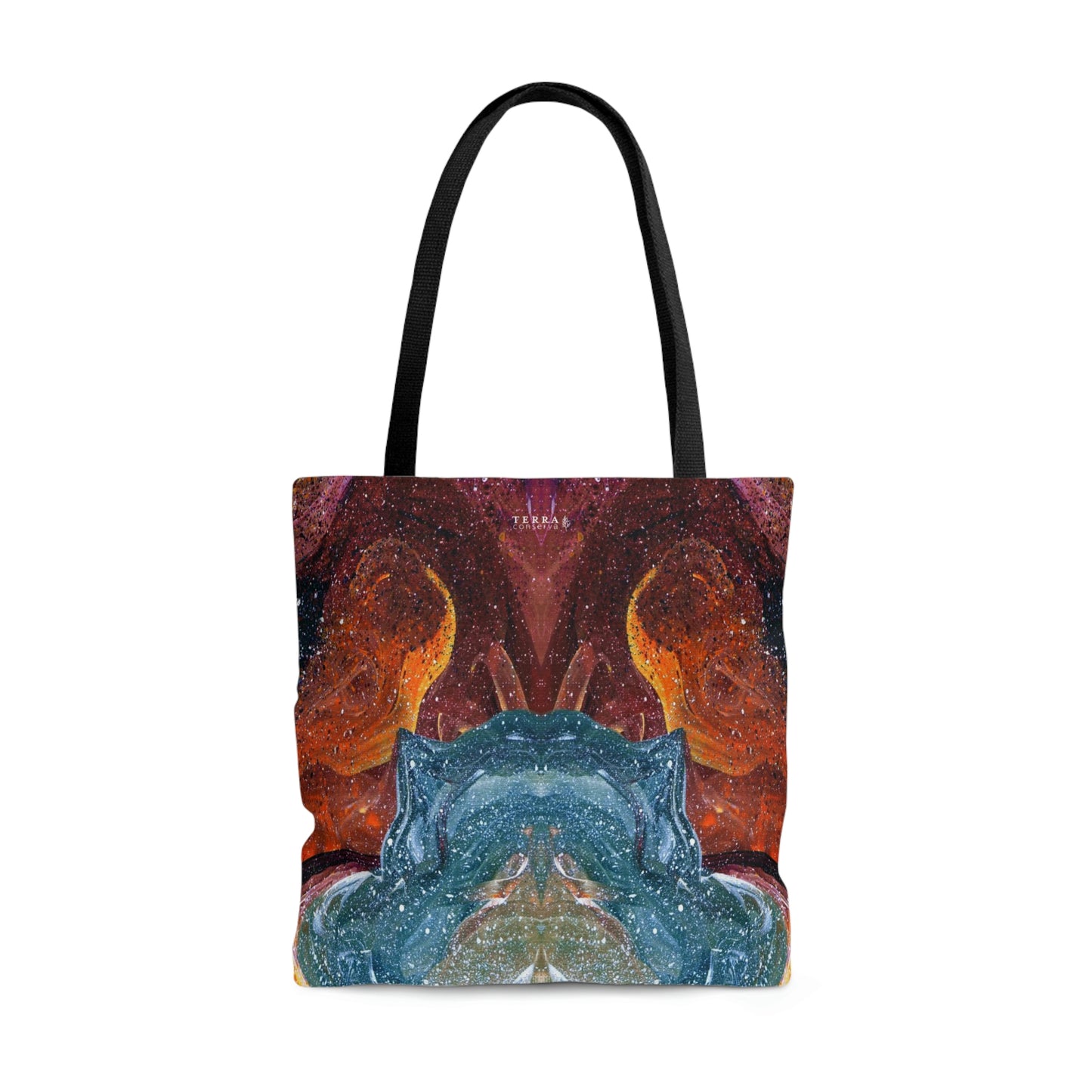 Cosmic Cell Division Art Tote Bag