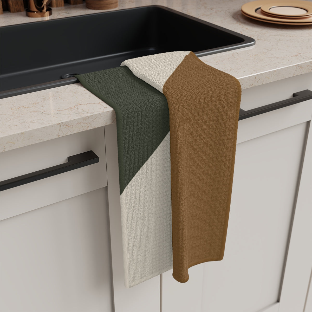 Nature Waves Soft Kitchen Towel