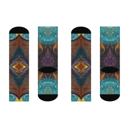 The Symmetry of Life Crew Socks