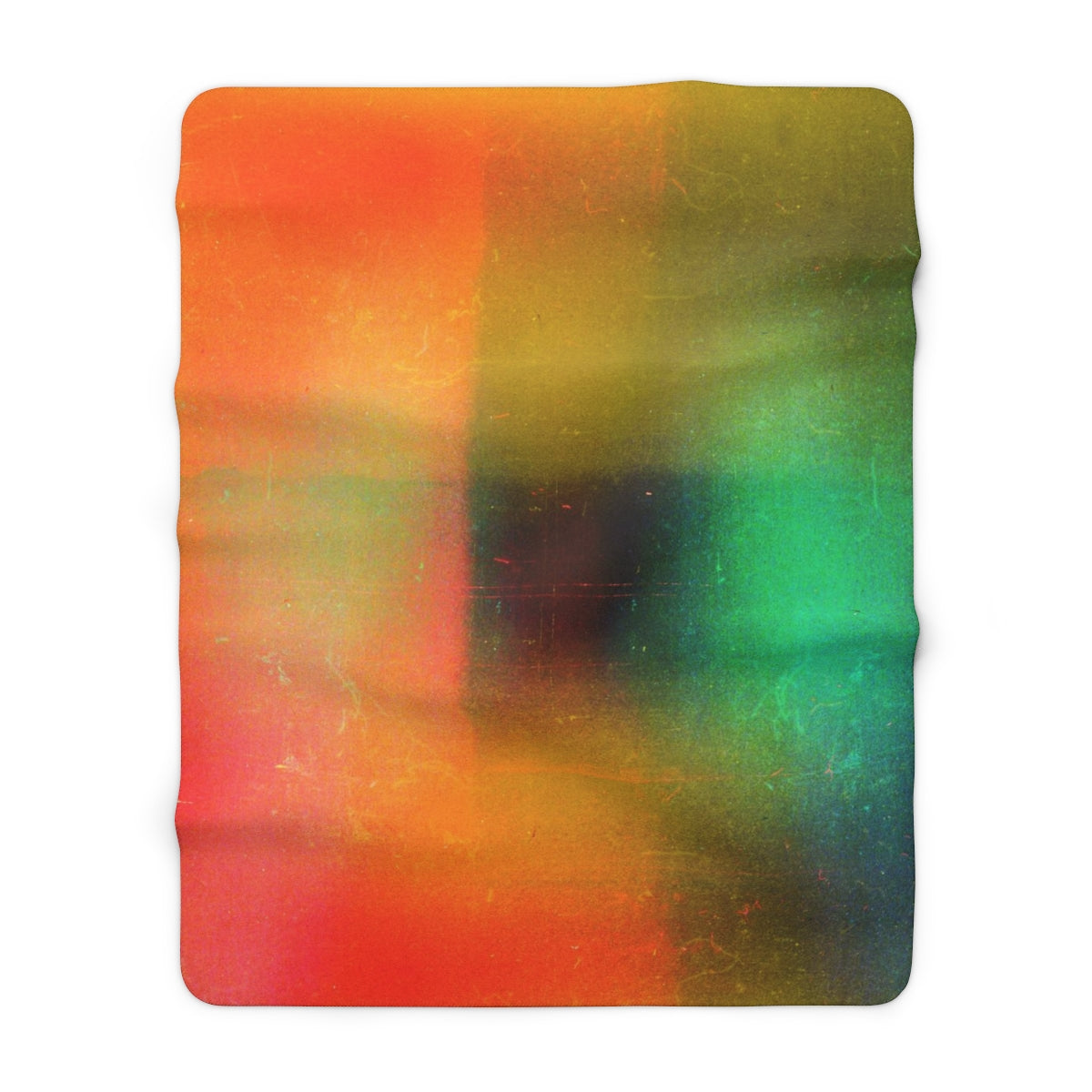 Divine Vibes Sherpa Fleece Blanket