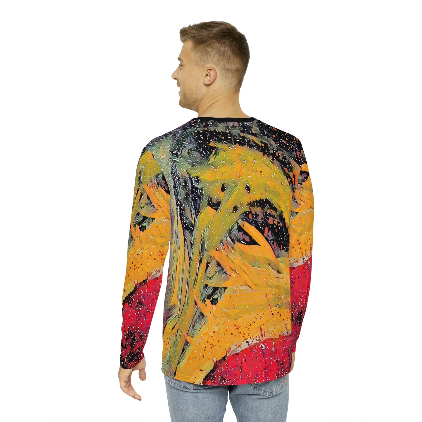 An Ocean of Color Men's Long Sleeve Shirt