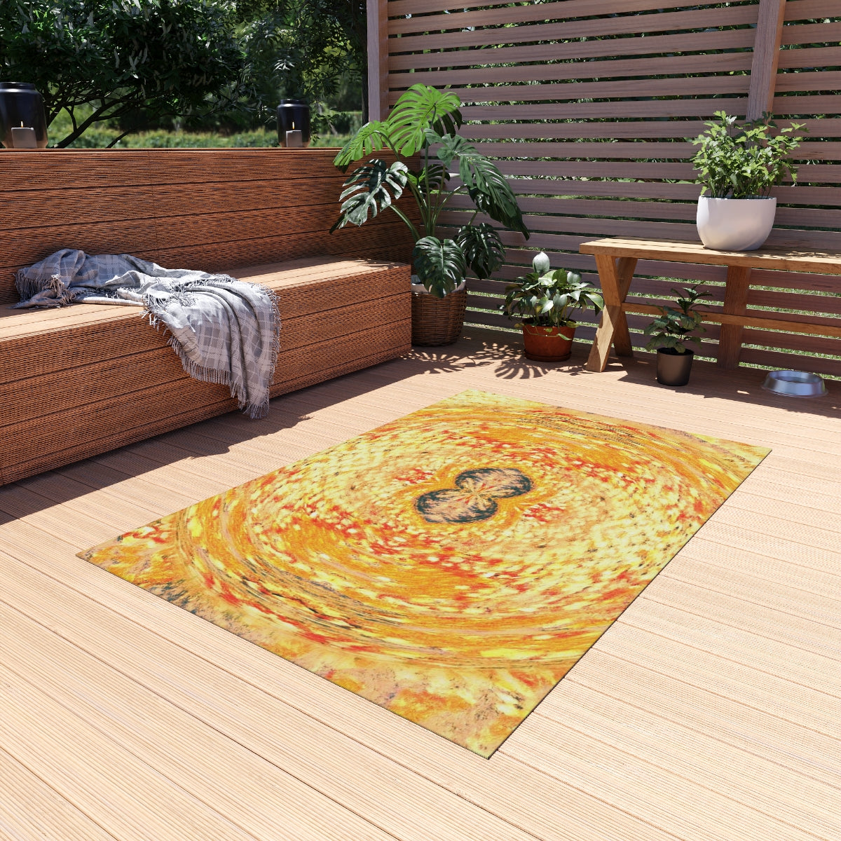 Fire Spirits Outdoor Rug