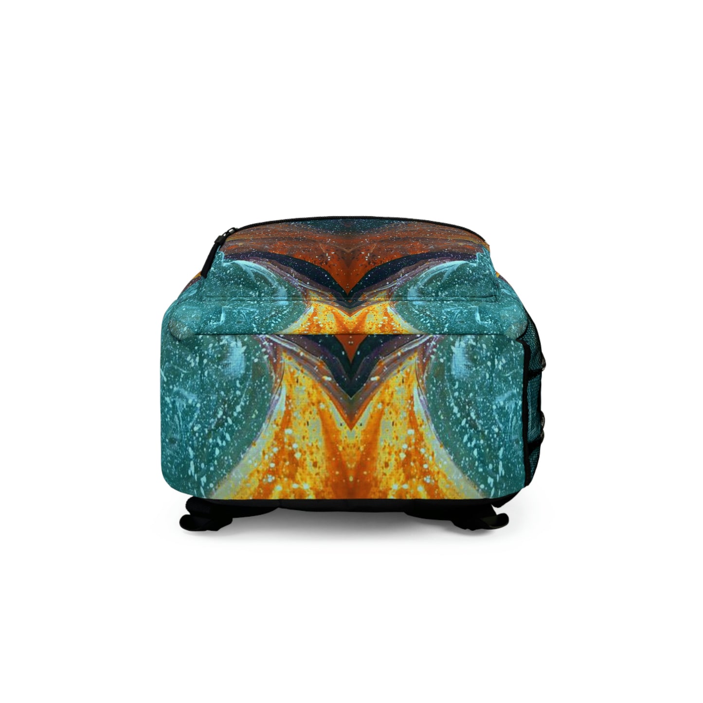 The Symmetry of Life Waterproof Art Backpack