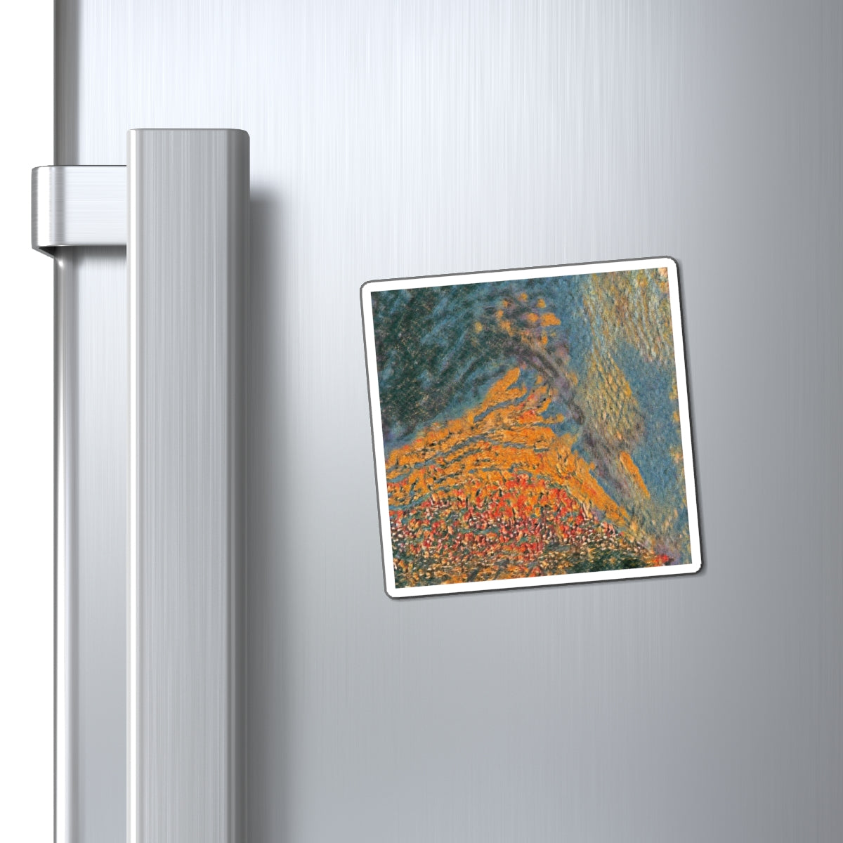 The Colors of Sunset Painting Magnet