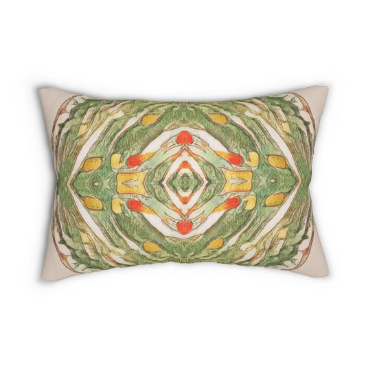 Earth Spirits Lumbar Pillow