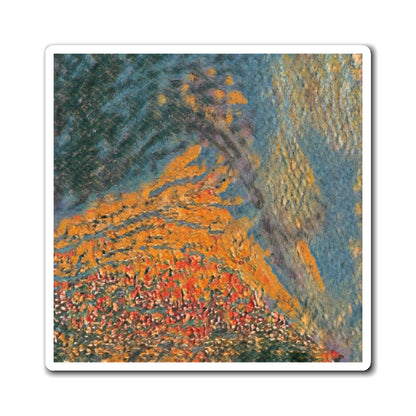 The Colors of Sunset Painting Magnet