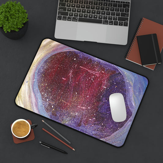 Plato's Cave Painting Full-Size Gaming Mousepad