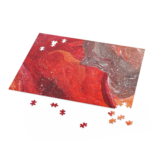 Waves of Creation Painting Puzzle (120, 252, 500-Piece)