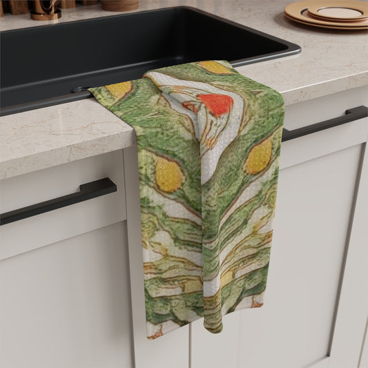 Earth Spirits Soft Kitchen Towel