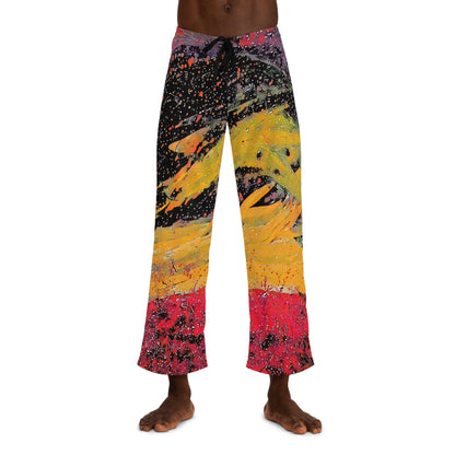 An Ocean of Color Men's Pajama Pants