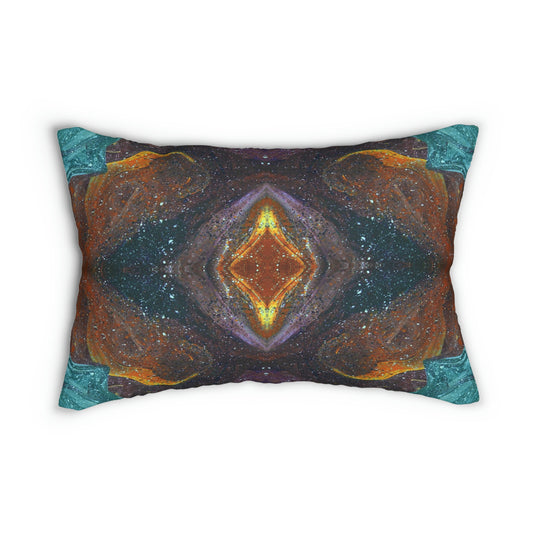 The Symmetry of Life Lumbar Pillow