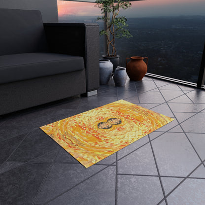 Fire Spirits Outdoor Rug