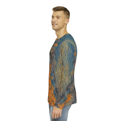 The Colors of Sunset Men's Long Sleeve Shirt