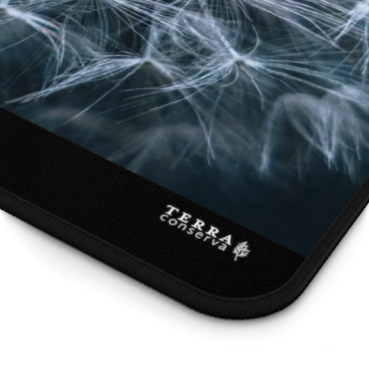 Macro Moody Dandelion Full-Size Gaming Mousepad