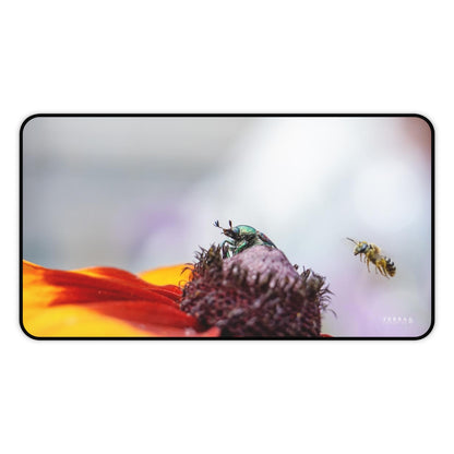 Bugs Share A Flower Full-Size Gaming Mousepad