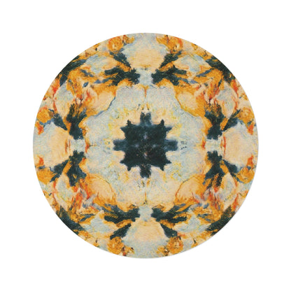 Guardians of the Light Round Rug