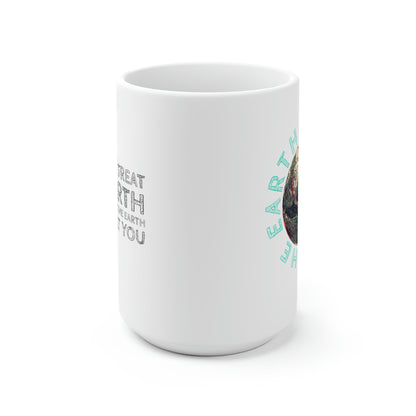 Friend of the Earth 15oz Ceramic Mug