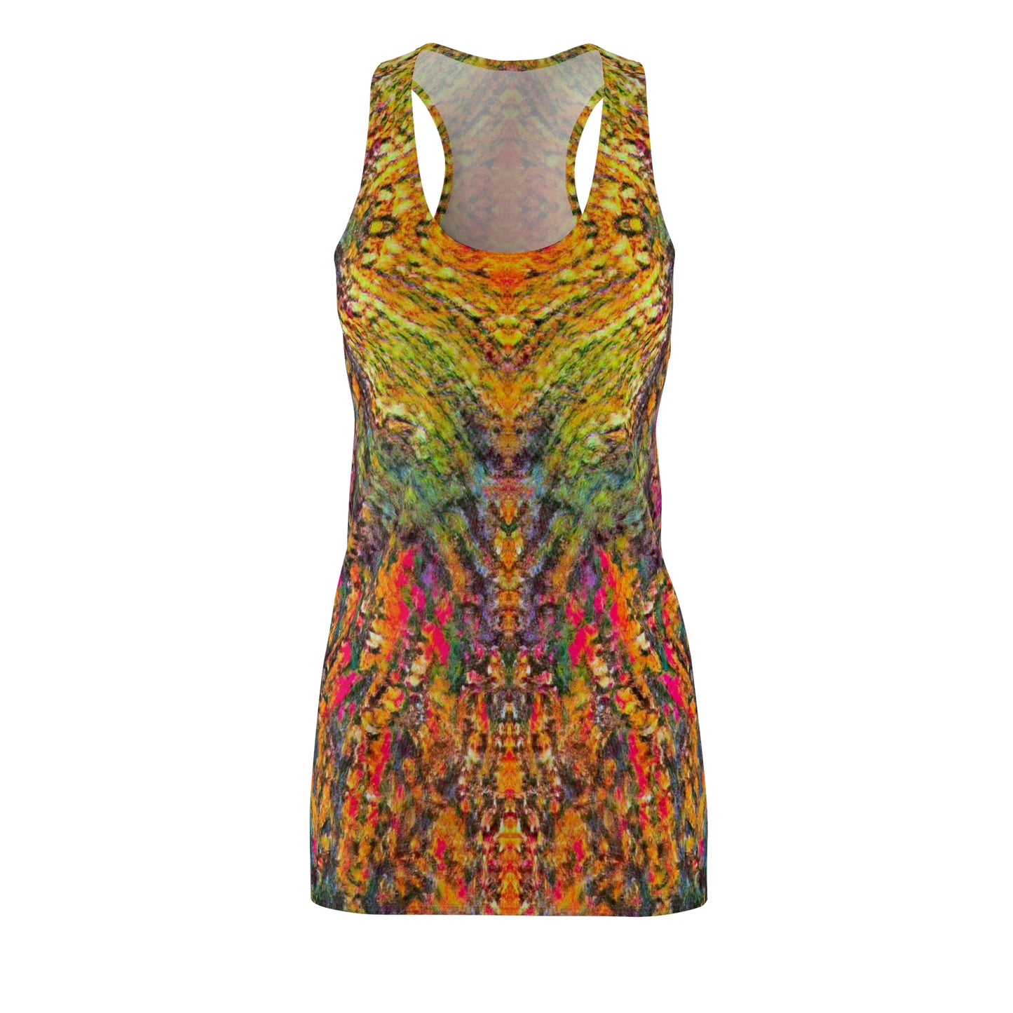 Brazen Colors Slinky Women's Racerback Dress