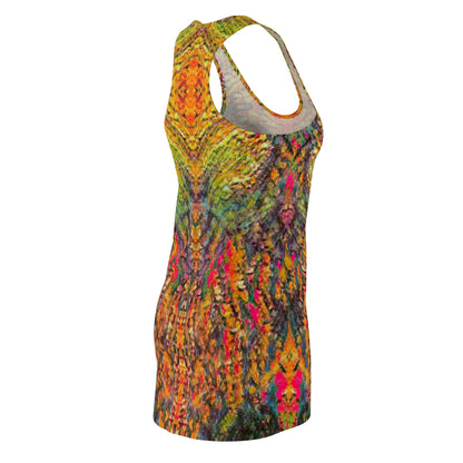 Brazen Colors Slinky Women's Racerback Dress