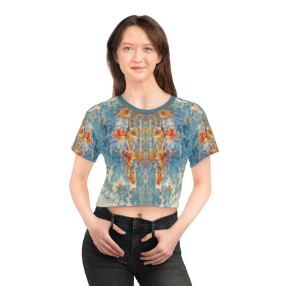 Water Spirits Cropped Tee