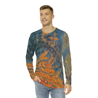 The Colors of Sunset Men's Long Sleeve Shirt