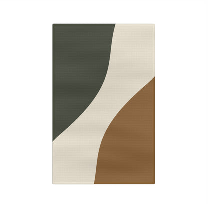 Nature Waves Soft Kitchen Towel