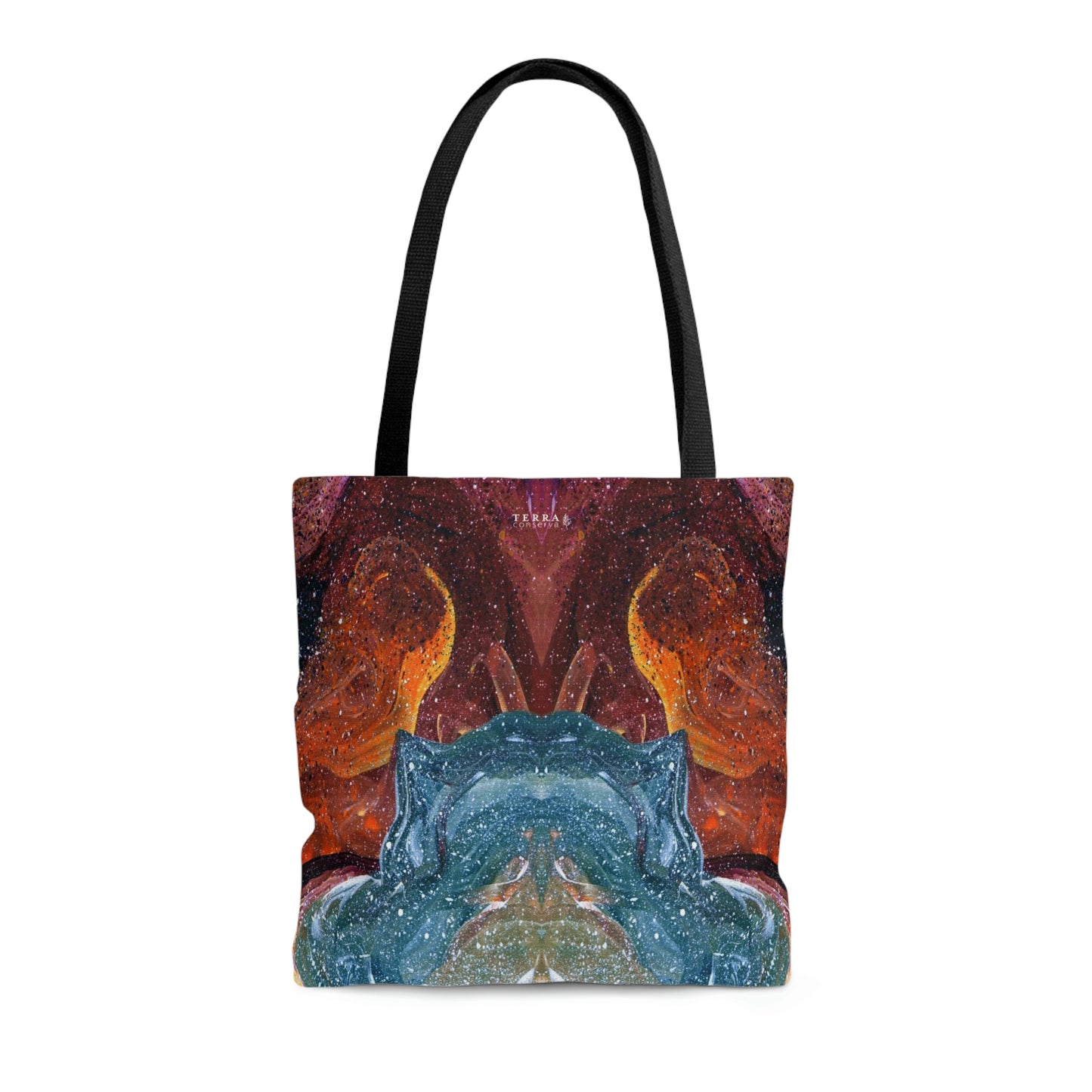 Cosmic Cell Division Art Tote Bag