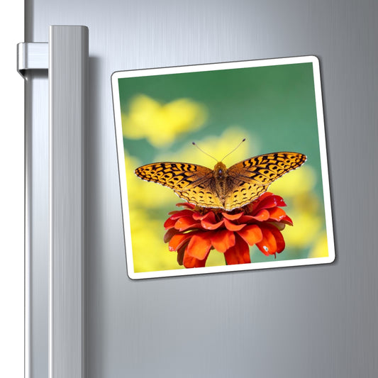 Fritillary Butterfly Magnet