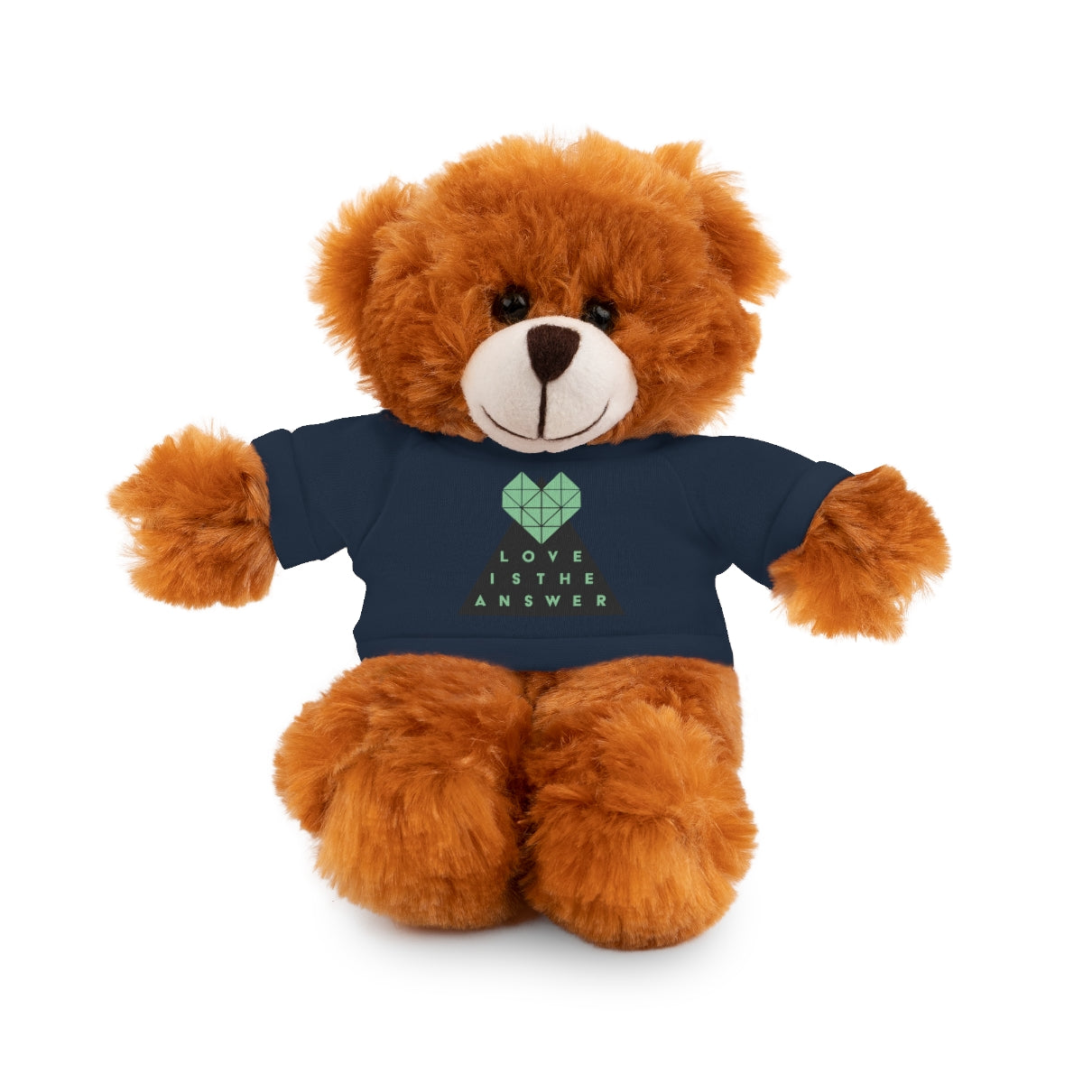 Love is the Answer Stuffed Animals (6 Animal Options)