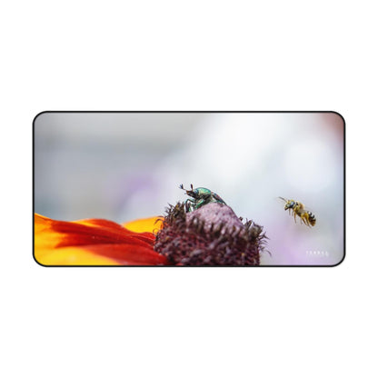 Bugs Share A Flower Full-Size Gaming Mousepad